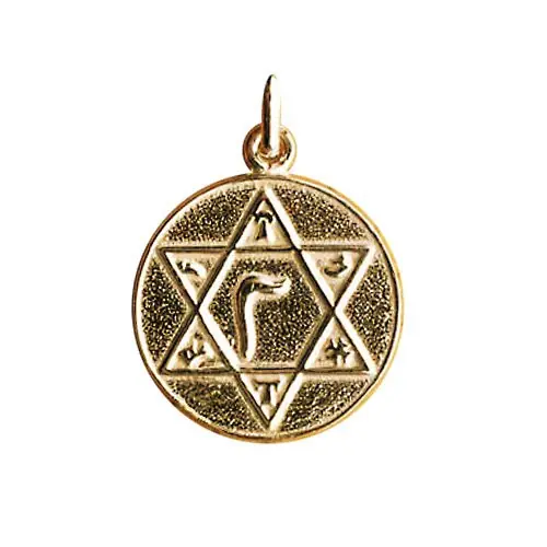 Affaire À Saisir PENTAGRAMME Plaqué Or SCEAU SALOMON | BIJOUX ESOTERIQUES | MADILAR