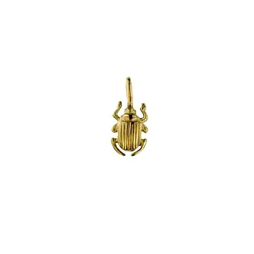 Expédié Aujourd’hui Pendentif Plaqué Or SCARABEE PM | BIJOUX EGYPTIENS | SYMBOLES HIEROGLYPHES | MADILAR