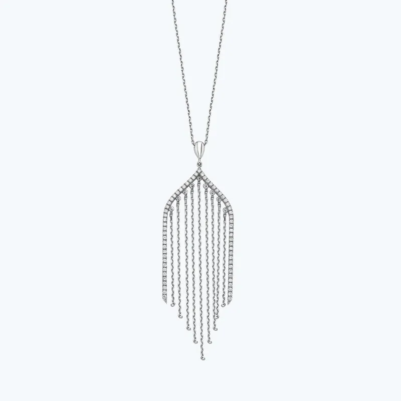 Authentique Collier Diamant