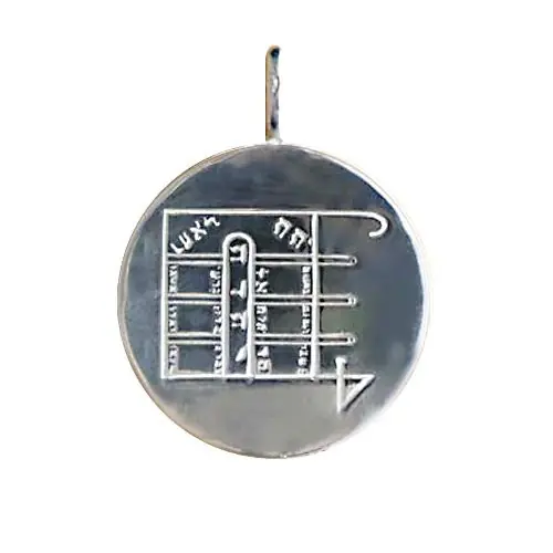 Soldes Pantacle Argent KERSAINT K3 | PENTACLES DE PROTECTION | BIJOUX ESOTERIQUES | MADILAR