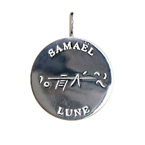 Achetez Aujourd’hui Pantacle Argent DE LA LUNE | PENTACLES DE PROTECTION | BIJOUX ESOTERIQUES | MADILAR