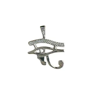Offre Du Jour Pendentif Argent OEIL HORUS PM | BIJOUX EGYPTIENS | SYMBOLES HIEROGLYPHES | MADILAR