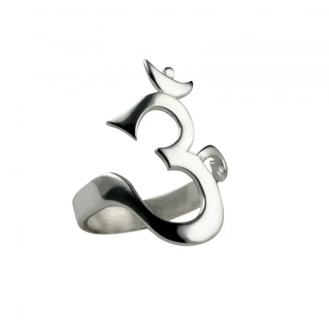 Achetez Aujourd’hui Bague Argent AUM GM| BIJOUX INDIEN | HINDOUISME BOUDDHISME | MADILAR