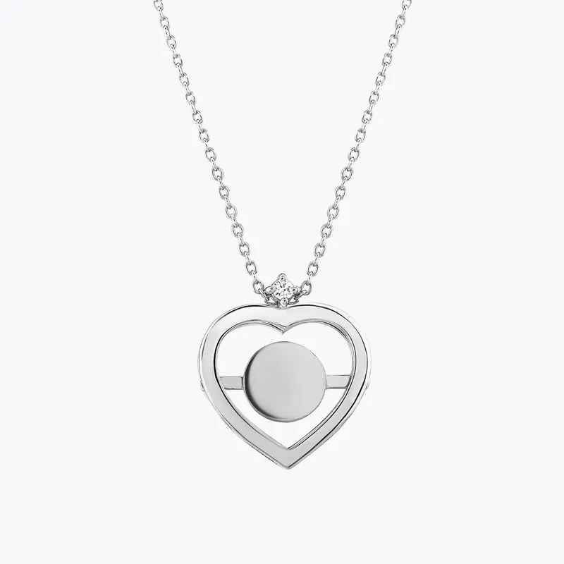 Collier Diamant Cœur Meilleur Choix