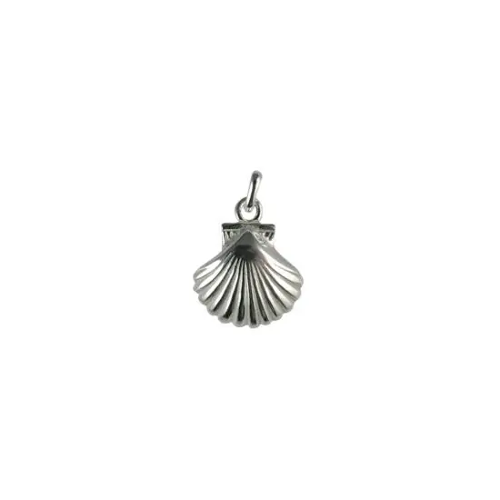 Pendentif Argent COQUILLE ST JACQUES 4 | BIJOUX COMPOSTELA | MADILAR Bon Plan