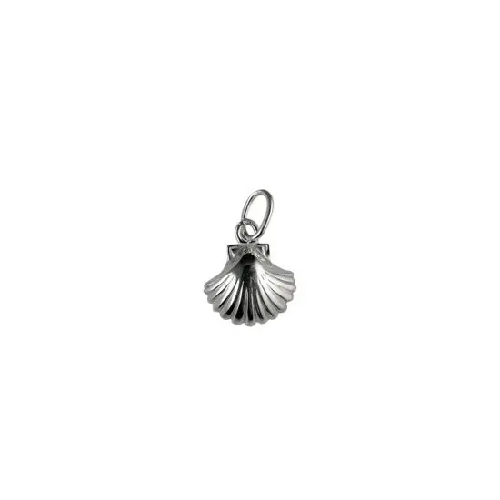 Pendentif Argent COQUILLE ST JACQUES 3 | BIJOUX COMPOSTELA | MADILAR Premium