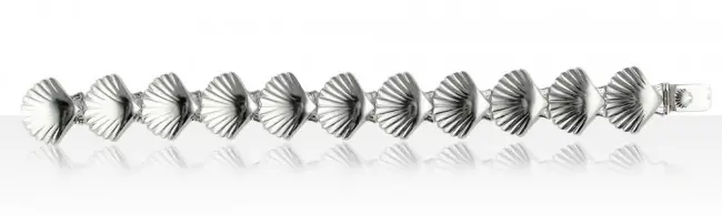 Top Vente Bracelet Argent COQUILLE PM | BIJOUX COMPOSTELA | MADILAR
