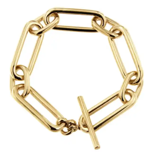Bracelet Plaqué OTO TGMOVAL4 - 21cm Promotion Saisonnière