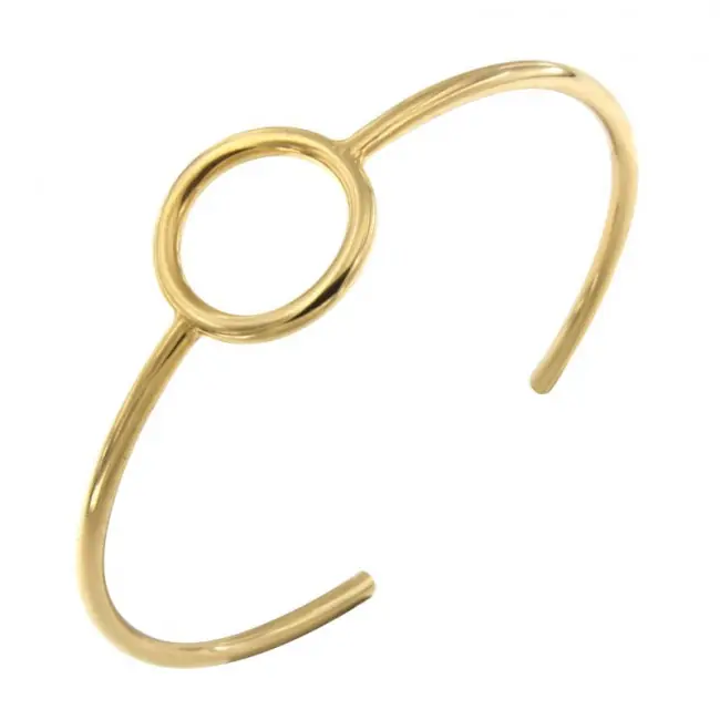 Acheter En Ligne Bracelet Plaqué or EPURE Jonc esclave