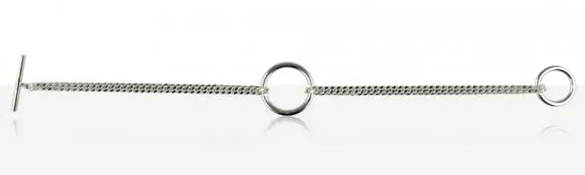 Bracelet Argent EPURE GOURMETTE | BIJOUX DESIGN ARGENT MASSIF | MADILAR Original