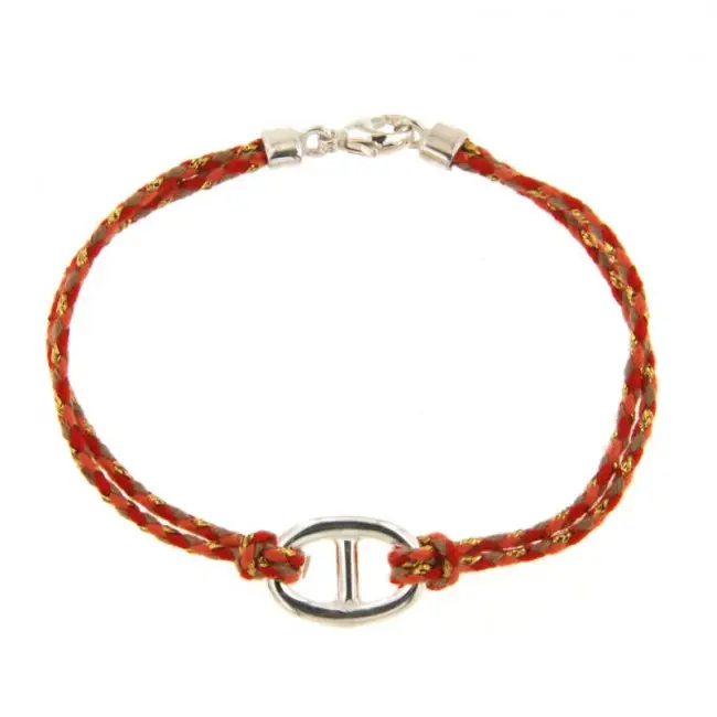 Paiement Sécurisé Bracelet maille MARINE Argent massif | BIJOUX FEMME
