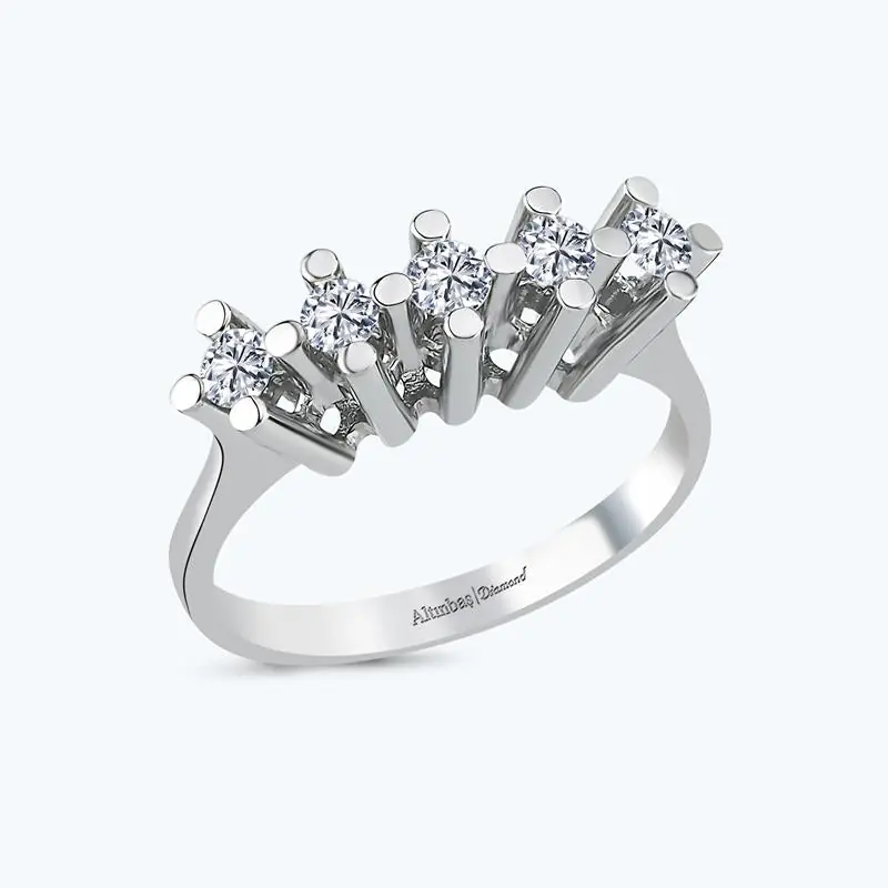Offre Spéciale Bague Diamant Cinq Pierre