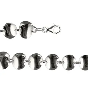 Prix Réduit Collier Argent DISCUS | BIJOUX FANTAISIE ARGENT | MADILAR