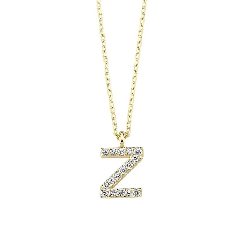 Offre Du Jour Collier Or Lettre Z