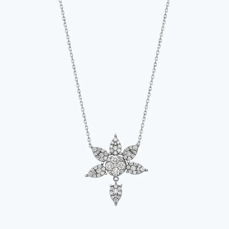 Collier Diamant Promotion Saisonnière